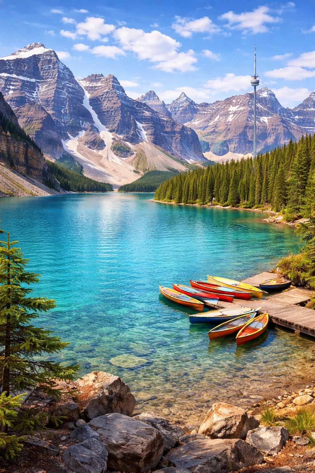 Canada city travel guide featuring scenic landscapes and iconic destinations