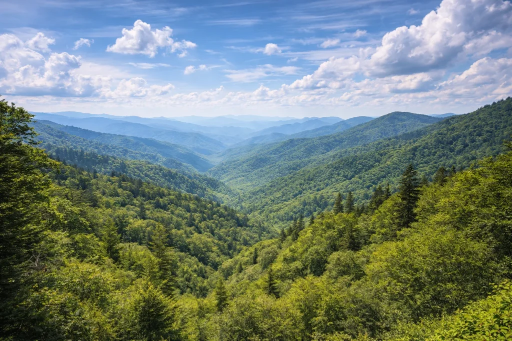 Top 5 places to visit in Pigeon Forge – Great Smoky Mountains National Park scenic view