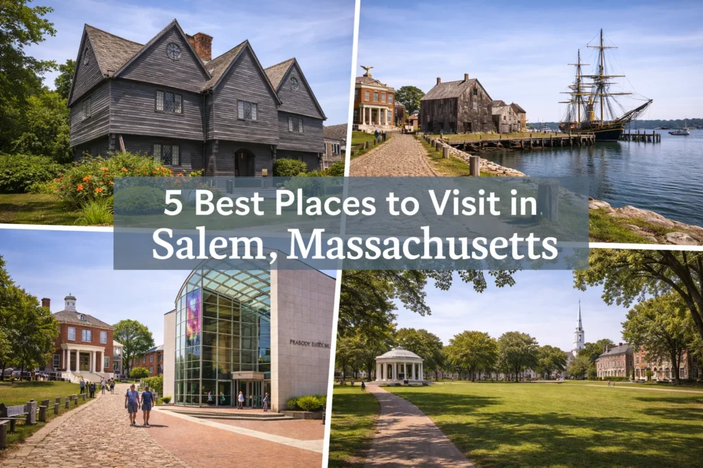 Top 5 places to visit in Salem featuring historic sites, museums, and waterfront views