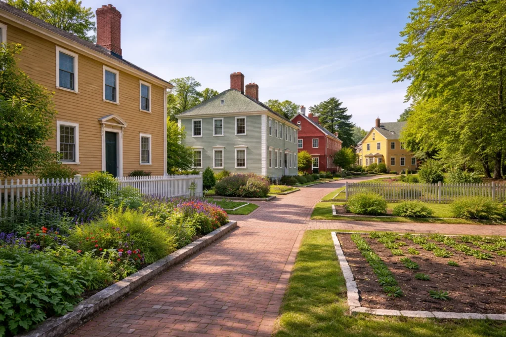 Top 5 places to visit in Portsmouth – historic houses at Strawbery Banke Museum