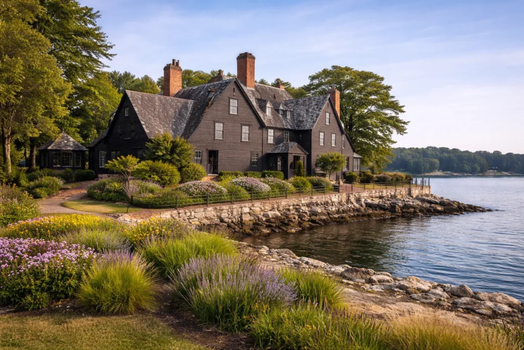 The House of the Seven Gables Historic Mansion in Salem