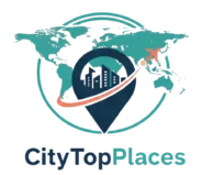 CityTopPlaces logo – city travel guides and top places to visit worldwide
