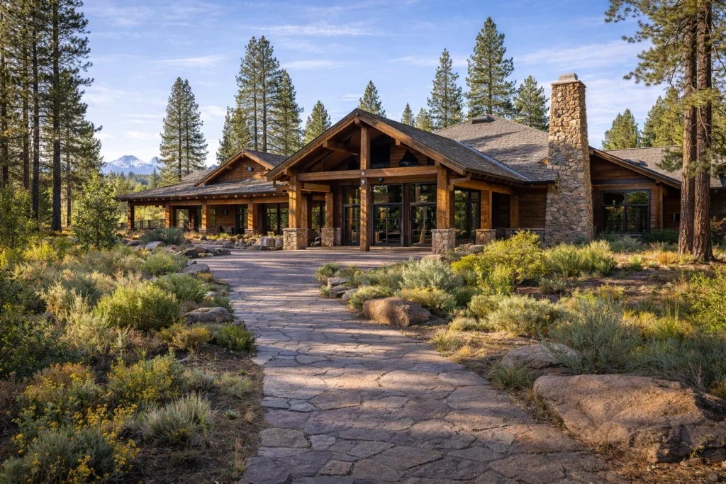 High Desert Museum near Bend featuring rustic lodge-style architecture and natural surroundings – top 5 places to visit in Bend