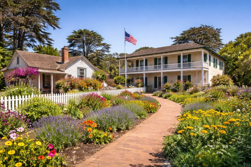 Monterey State Historic Park with preserved historic buildings and walkways – top 5 places to visit in Monterey