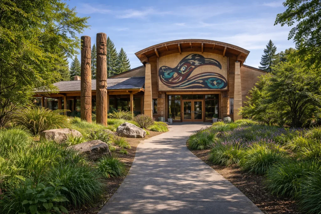 Museum of Natural and Cultural History in Eugene showcasing modern architecture and exhibits – top 5 places to visit in Eugene